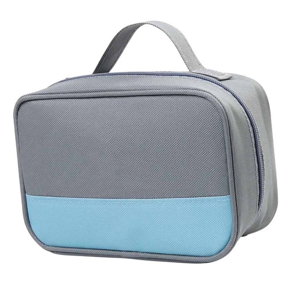 Large Capacity Medicine Bag Zipper Handle First Aid Bag Medical Storage Pouch Travel Home