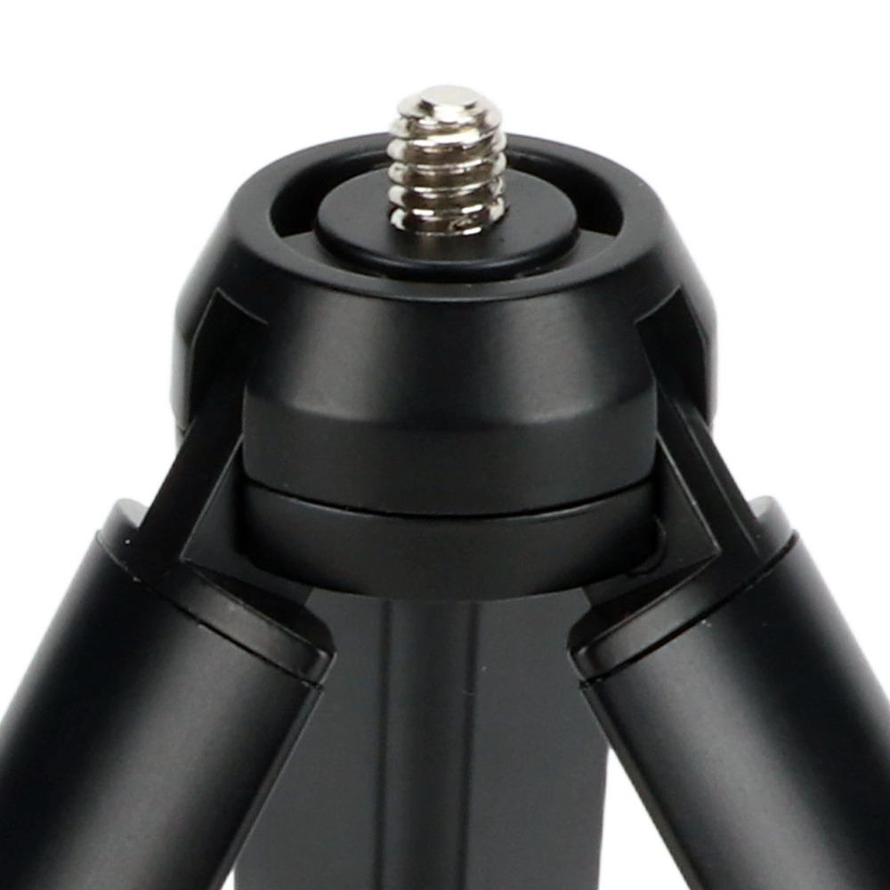 Lightweight Portable Mini Camera Tripod Aluminum Alloy Webcam Tripod  Mobile Photography