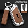 Auto TPU Zinc Alloy Key Case Bag For VW Volkswagen GOLF 7 MK7 Car Key Chain Car Metal Key Shell Interior Decoration Accessories