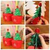 20Pcs Christmas Candy Box Christmas Gift Packaging Box Children's Gift Candy Christmas Packaging Box Wedding Guest Gift Box