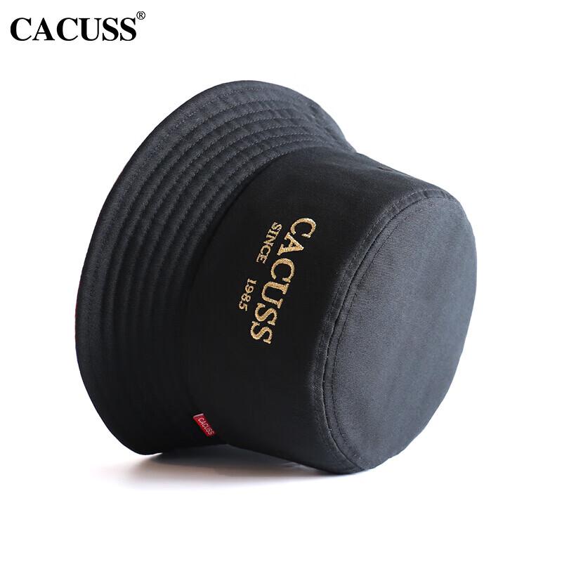 CACUSS Unisex All-Season Cotton Wide Brim Fisherman Hat