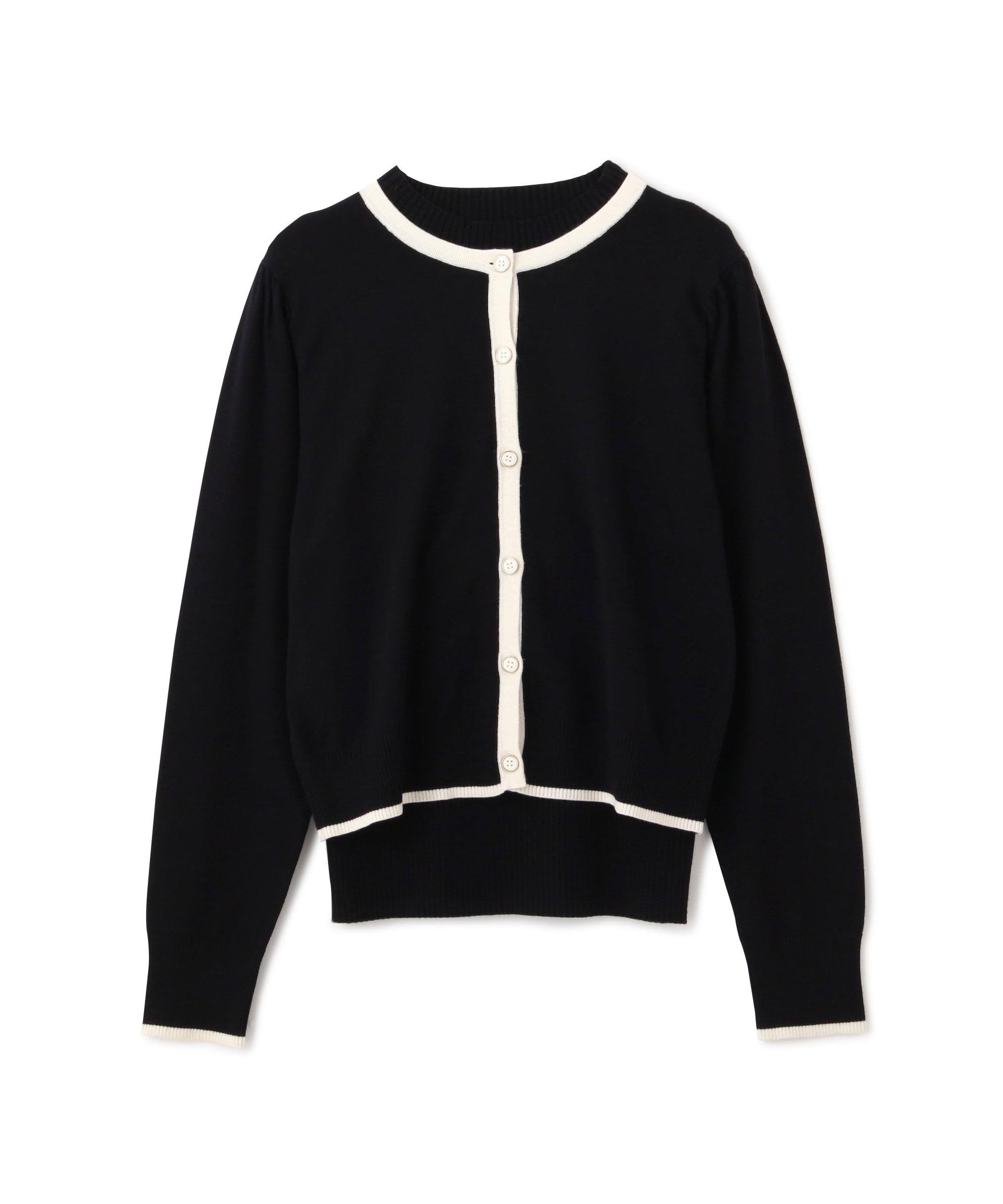 

Proportion Body Dressing Ансамбль Вязаный Свитер в Черном и Экрю Женский Двухцветный