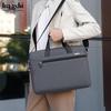 Stylish Unisex High-End Laptop Handbag: Lightweight Briefcase & Travel Shoulder Bag