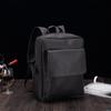 Herr Koreansk Mode Ryggsäck Retro Casual Datorryggsäck Student Skolväska Resväska