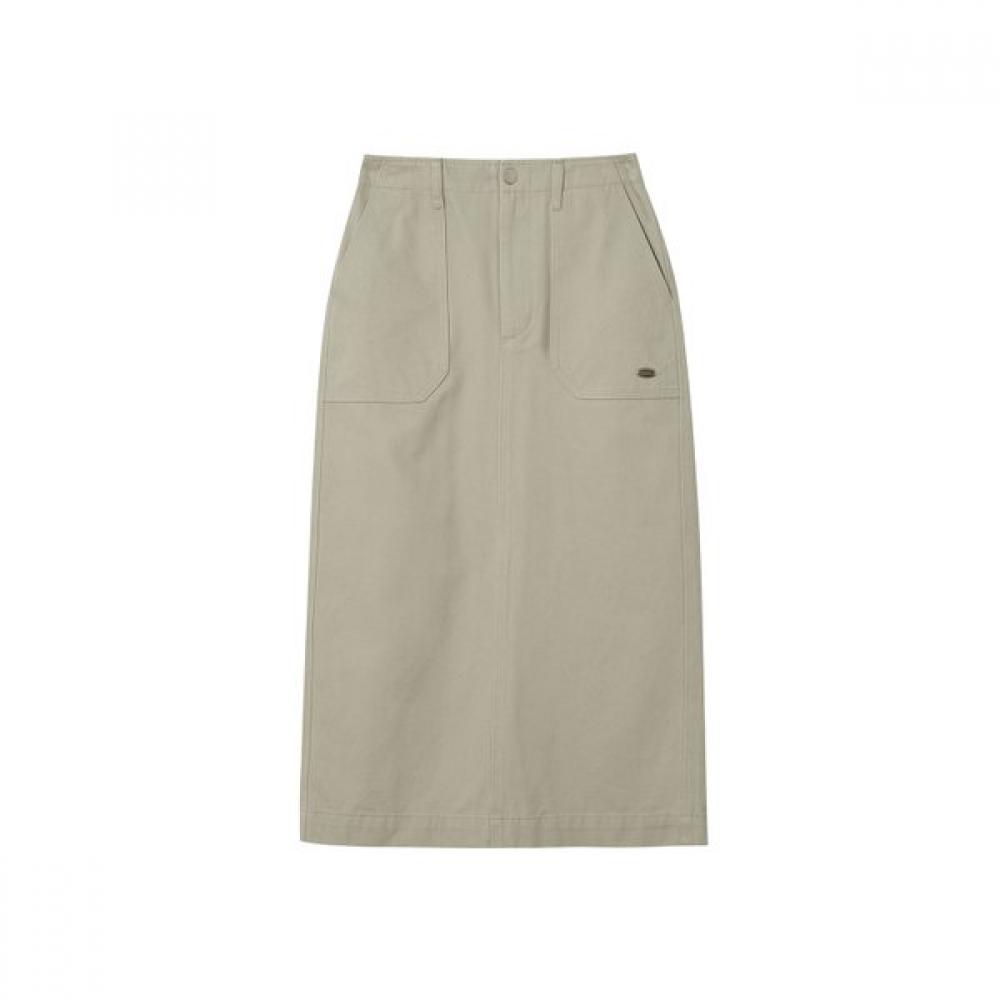 KANGOL Женская юбка S 8115 Экрю Ретрокор Пейнтинг S