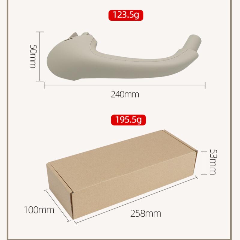 Pro Mercedes-Benz W203 2000-2007 C-Class C180 C200 C220 C300 Přední Zadní Levý Pravý Vnitřní Madla Dveří Náhrada 2038101551 2038101651