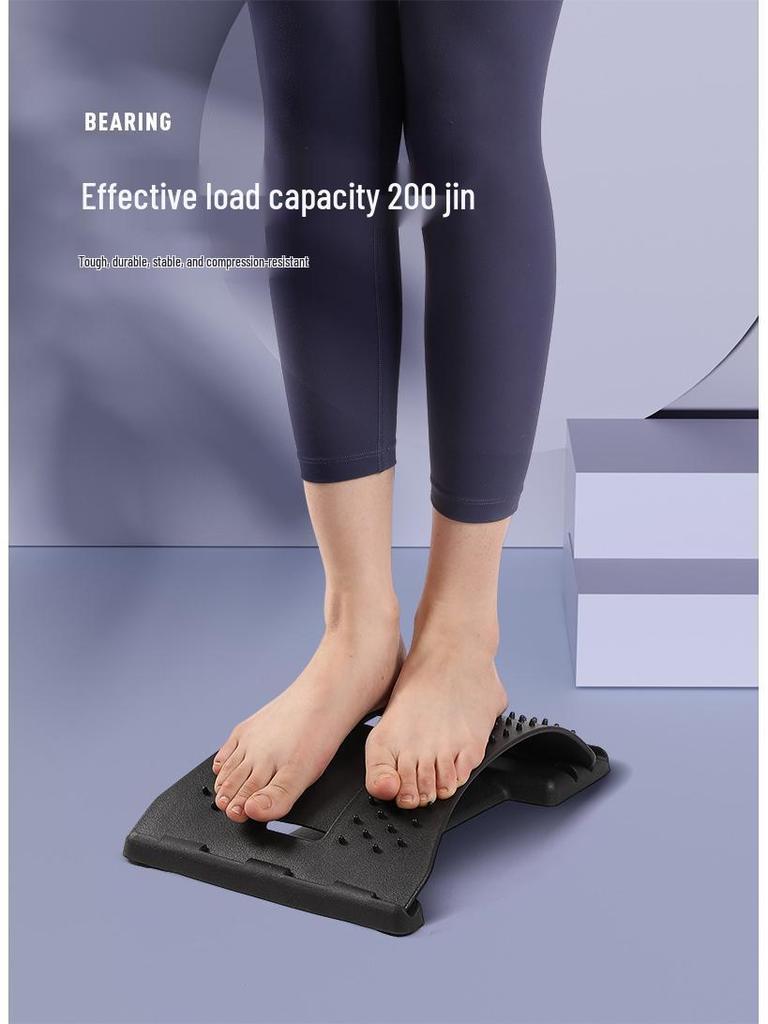 Advanced Lumbar & Neck Massager with Acupuncture Back Support