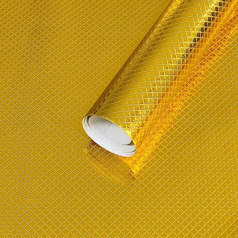 Self-Adhesive Kitchen Aluminum Foil Wallpaper: Oil-Proof, Waterproof, Heat and Moisture Resistant