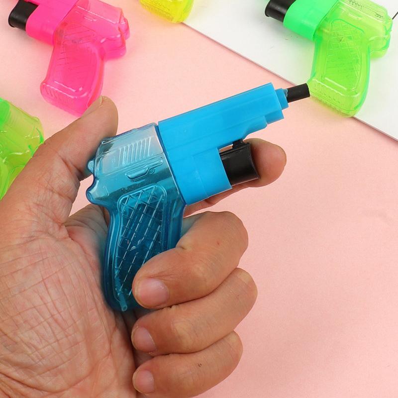 10Pcs Mini Water Gun Pistol Toys Children Toy Simple Beach Water Fun Playing Summer Pool Toys For Kids Gift