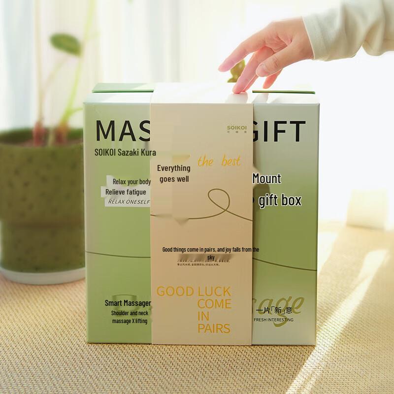 Sizaki Portable Red Bian Stone Smart Massager S10