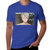Victor!!! on ice T-Shirt summer top Blouse Men's t-shirts