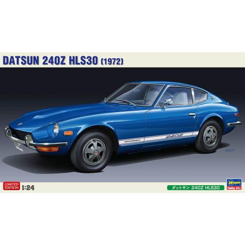 Hasegawa 1/24 scale Datsun 240Z HLS30 (left-hand drive) plastic model kit 20405