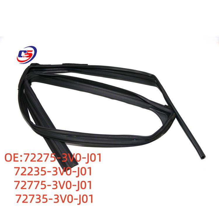 Honda ZRV 2023 Window Glass Guide Rail Seal 72735-3V0-J01