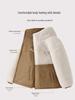 Unisex Reversible Lambswool Coat for Kids - Korean Style Winter Warmth, Double-Sided Wear, Trendy Autumn Fashion