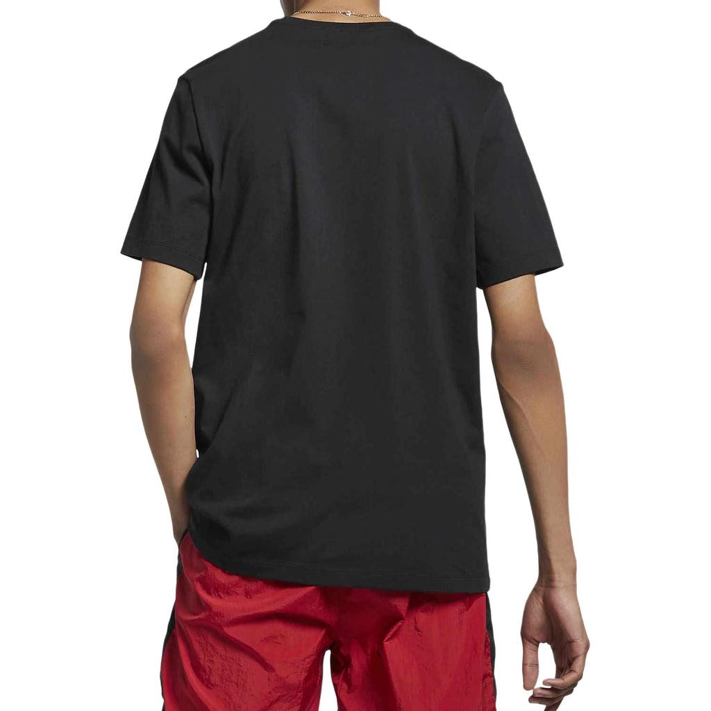 Jordan T Shirts Men's Crew Neck Moderate Straight Fit CI9876-010