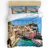 Santa Maria Della Salute Church Venice Italy Duvet Cover Bed Bedding Set Home Quilt Cover Pillowcases Bedding Set No Sheet