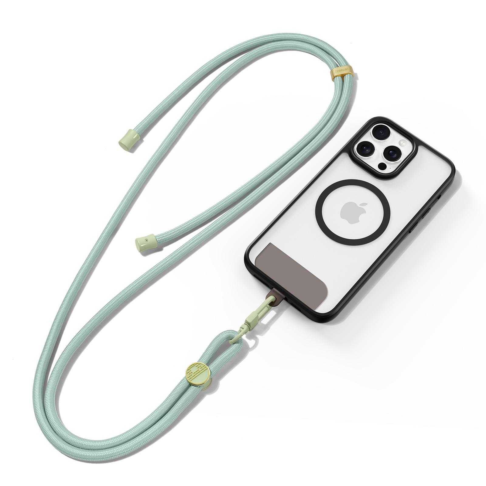 

DUX DUCIS Garden Series Phone Lanyard Adjustable Neck Strap with Tile D