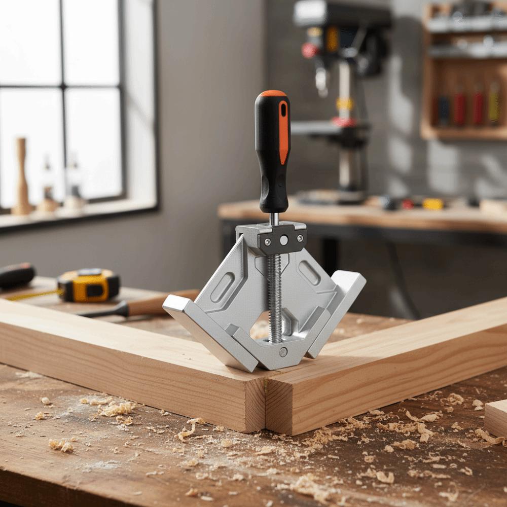 Adjustable Swing Jaw Right Angle Clamps Right Angle Design Woodworking Clamps  Wood Fixing