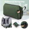 2025 New Dry Wet Separation Wash Bag Large Capacity Storage Bag Waterproof Women Makeup Bag, Suitable for Travel