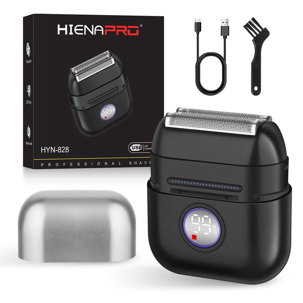 3PCS Professional Hair Clipper Set for Men Cordless Barber Clippers Set and Trimmer Kit USB Rechargeable Electric Beard Tool Kit