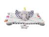 Funnyzoo Baby Animal Soothing Toy & Blanket with Teether and Rattle Bib
