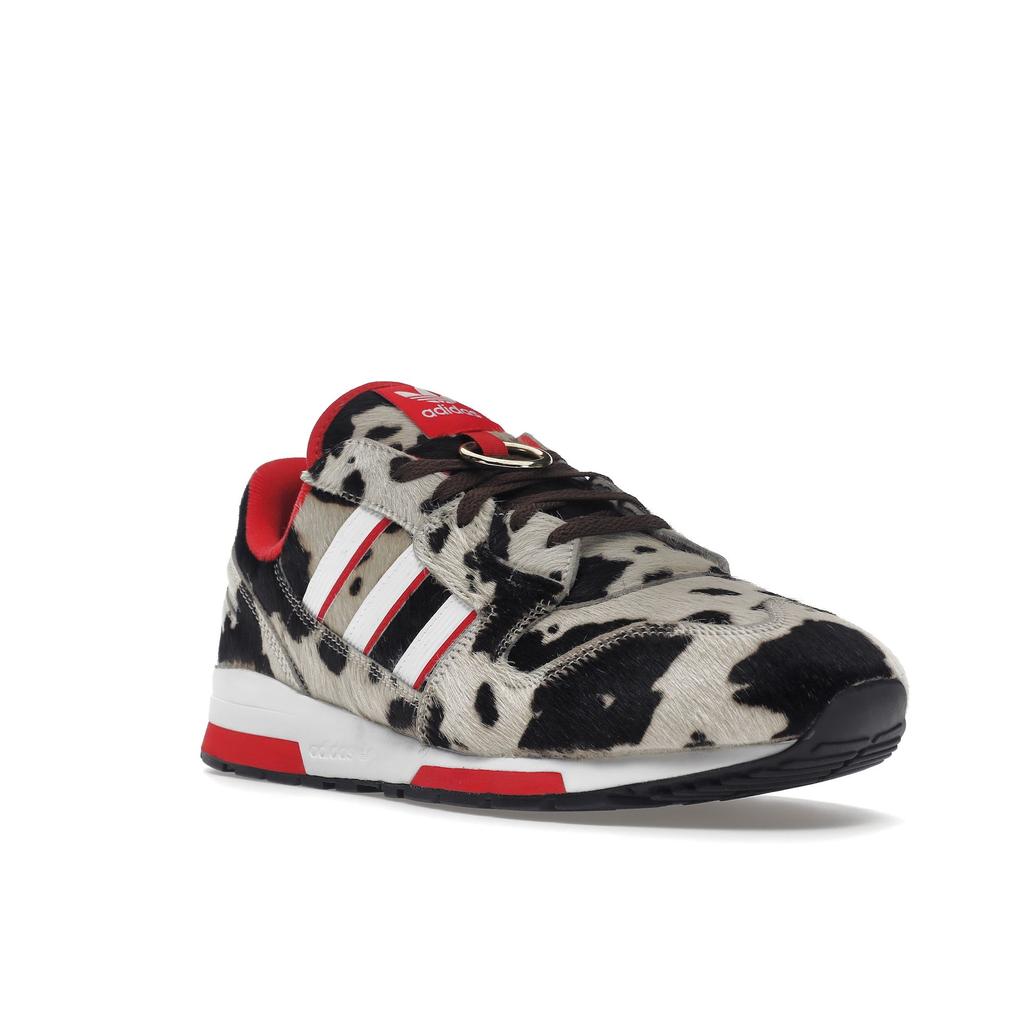 Adidas ZX 420 Year of the Ox Unisex Sneakers Cream Footwear-White Lust-Red FY3662