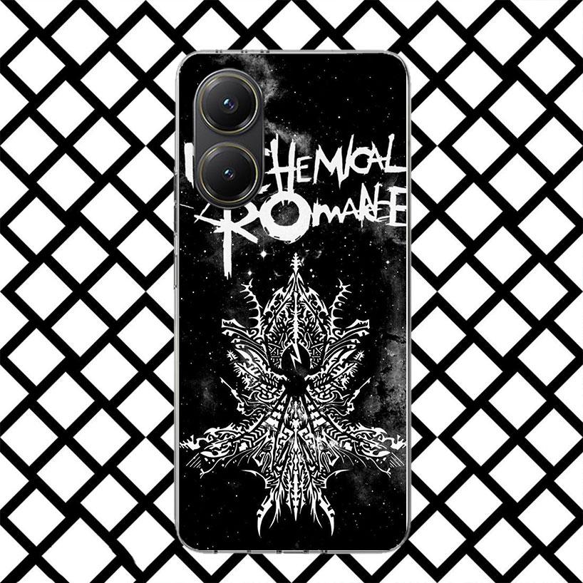 My Chemical Romance MCR Phone Case for Xiaomi Poco F7 Ultra X7 X6 X5 Pro X4 Gt M8 M7 Redmi 15 15C 13 13C 12 12C Soft Cover Funda