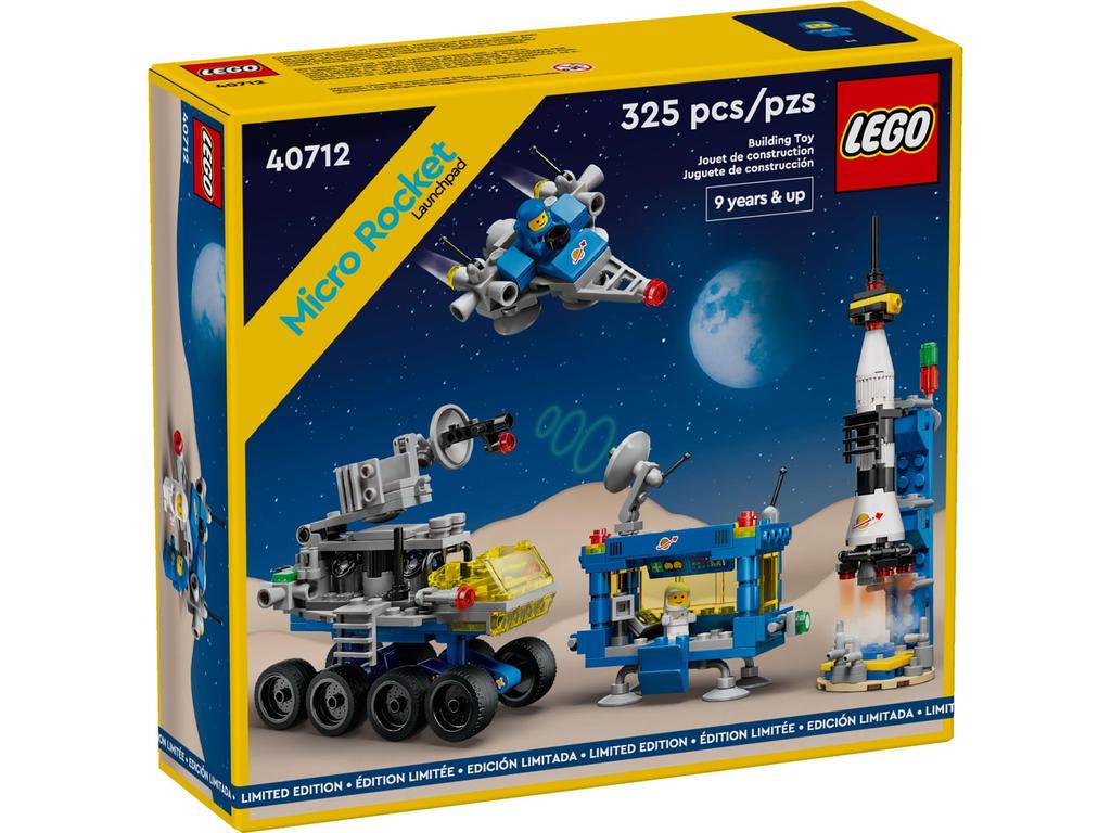 LEGO 40712 Micro Rocket Launcher: 325 pieces