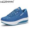 Damen Sneaker Keilabsatz Casual Sportschuhe Damen Sneaker Damen Outdoor Schuhe Damen Schnürung Damen Sneaker Zapatillas Mujer