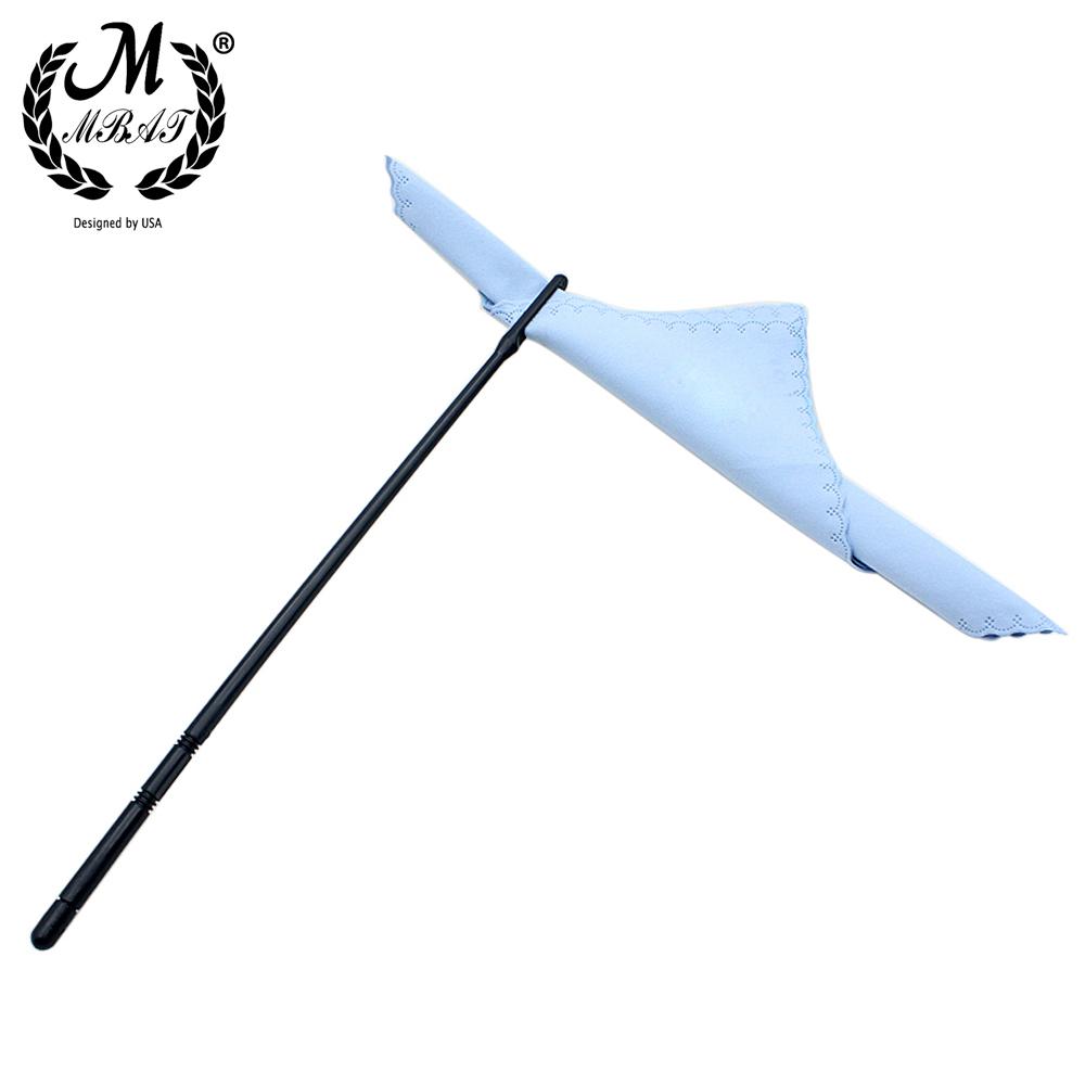 M MBAT Flute Sticks Flute Cleaning Rod Stick 34.5cm Lightweight Woodwind Instruments Accessories Parts