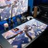 Anime Girl Ellen Joe Mouse Pad Laptop Office Long Table Mat Large Gamer Keyboard Carpet XXL Zenless Zone Zero Non-slip Mousepads
