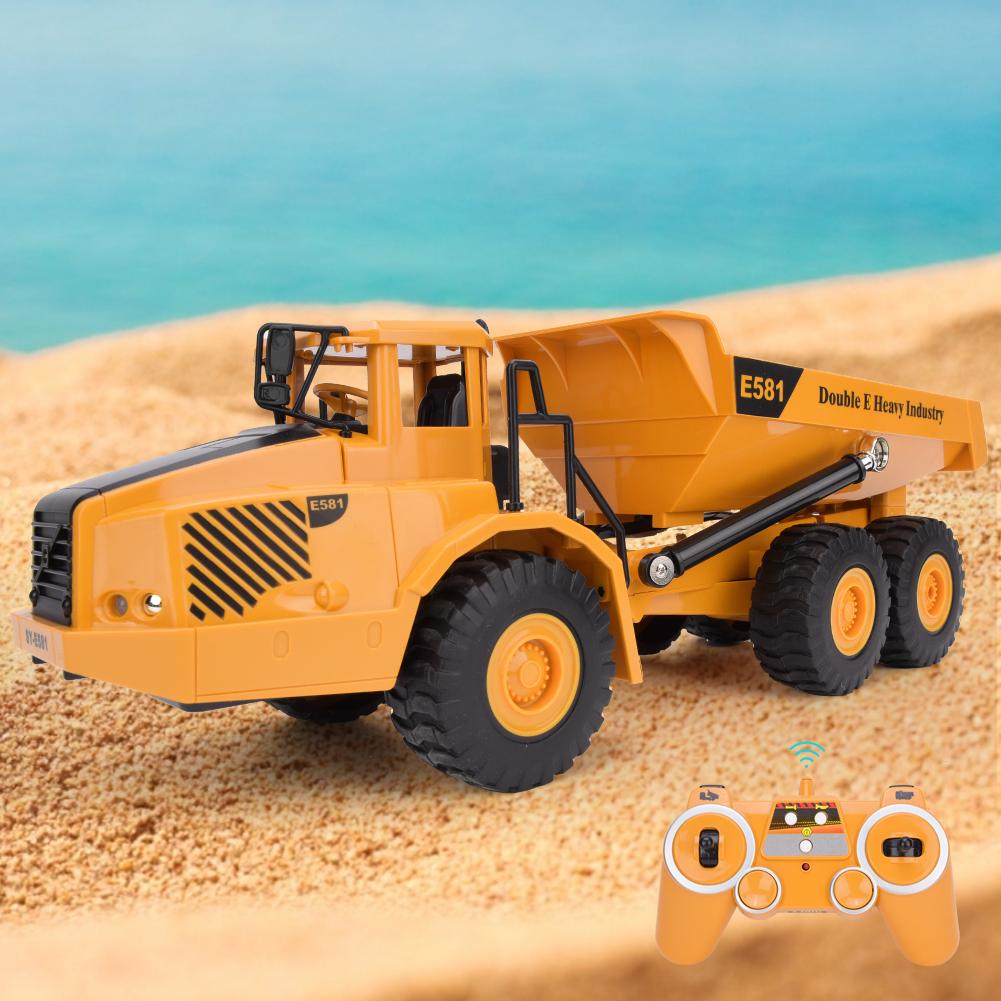 Remote Control Engineering Car Model 1:50 Scale Simulation Truck Model Kid Toy