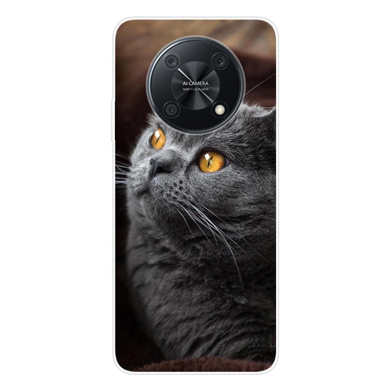 For Huawei nova Y90 Y 90 novaY90 Case Soft Silicone Back Cover Cartoon Phone Case Diversification