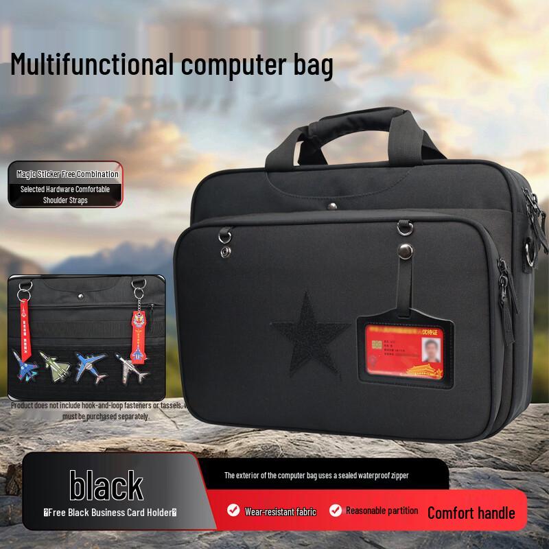 Junyi Camouflage Laptop Briefcase