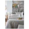 Drap housse percale de coton 180 x 200 cm Elysee Lin
