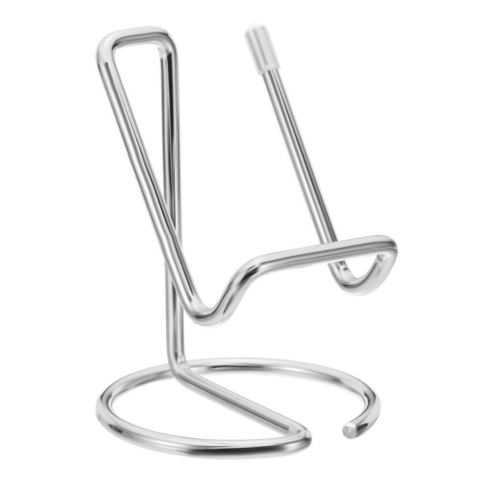 Metal Business Card Holder Desk Bracket Cards Organizer Fashion Office Desktop Business Cards Display Holder Card Storage Folder