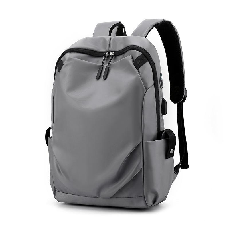 Fashionable Unisex Oxford Cloth Laptop Backpack With Large Capacity For Students