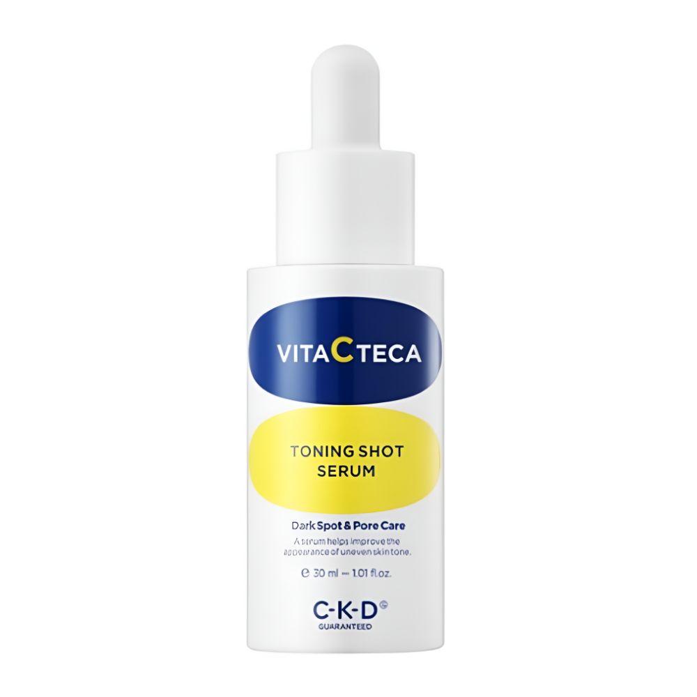 

CKD Vita C Teca Toning Shot Serum Brightening & Skin Tone Care Serum 30ml