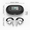 Wireless Bluetooth Sports Earbuds 2025: New Clip-on, Air & Bone Conduction, Non-In-Ear Model for Running
