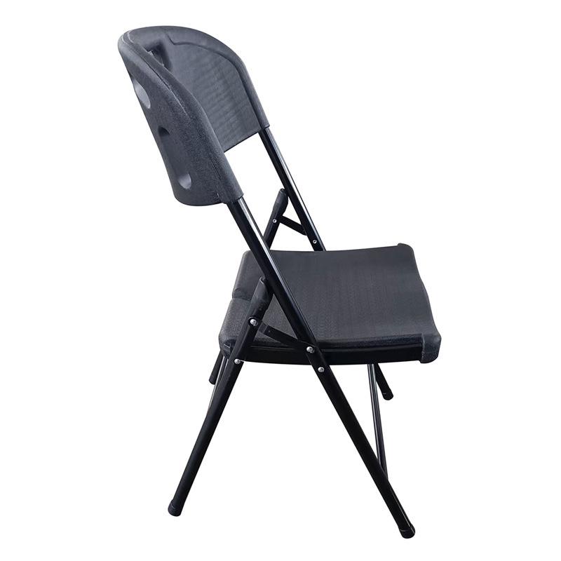 Portable HDPE Folding Outdoor Table with Chairs – Rectangular for Dining, Study, or Exhibitions