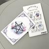 Ostara Oracle Deck 20 Pcs Oracle Cards, Inspirational Altar Deck To Recieve Divine Messages 12*7cm