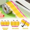 Bulletin Board Border Trim Sticker for Chalkboard Notice Board Decoration Pencil Pattern Border Trim Wall Sticker