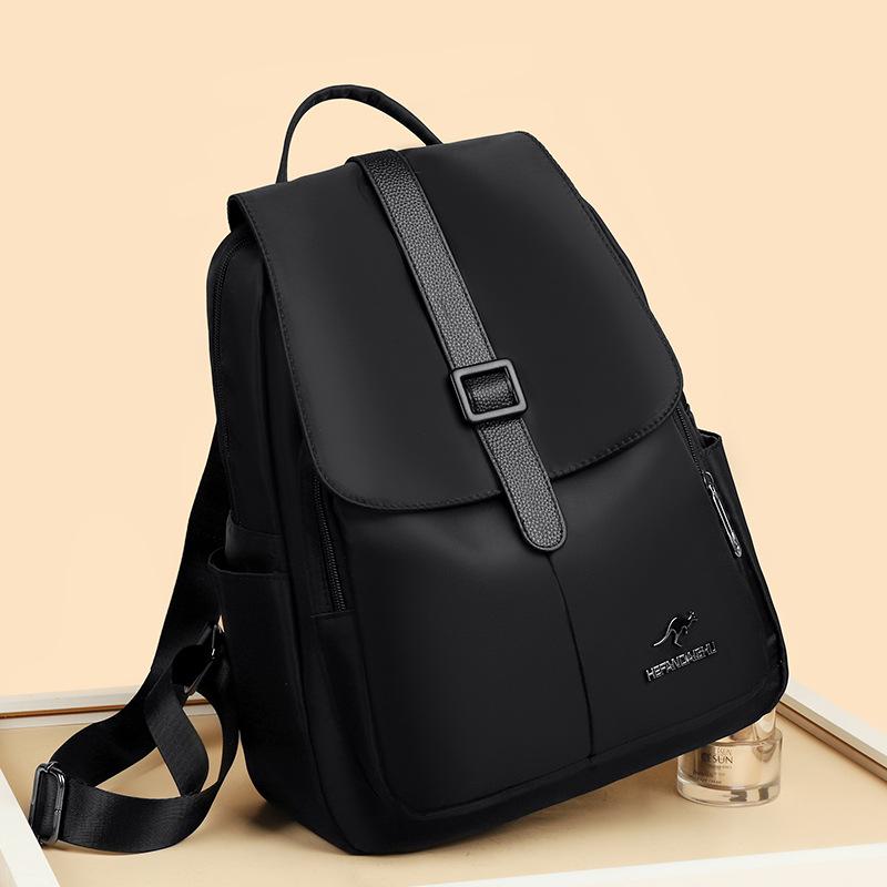 Fashion Backpack Women Designer Brand Leather Backpack female Simple Travel Bag Daypack Large School Bags for Teenage Girls