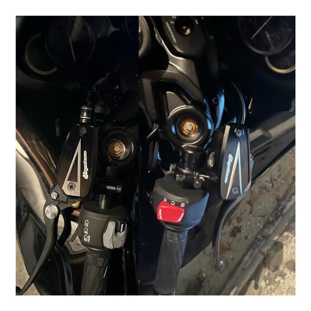 Motorcycle Front Brake Reservoir Cap GSX 1300R Hayabusa GSX1300R 2021-2022 Booking 2008-2011 Front Brake Clutch Cylinder Fluid Reservoir Cover