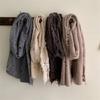 Ragged Knitted Neck Scarf Plush Warm for Men Women Winter Season Neck Gaiter Stylish Winter Neckwear