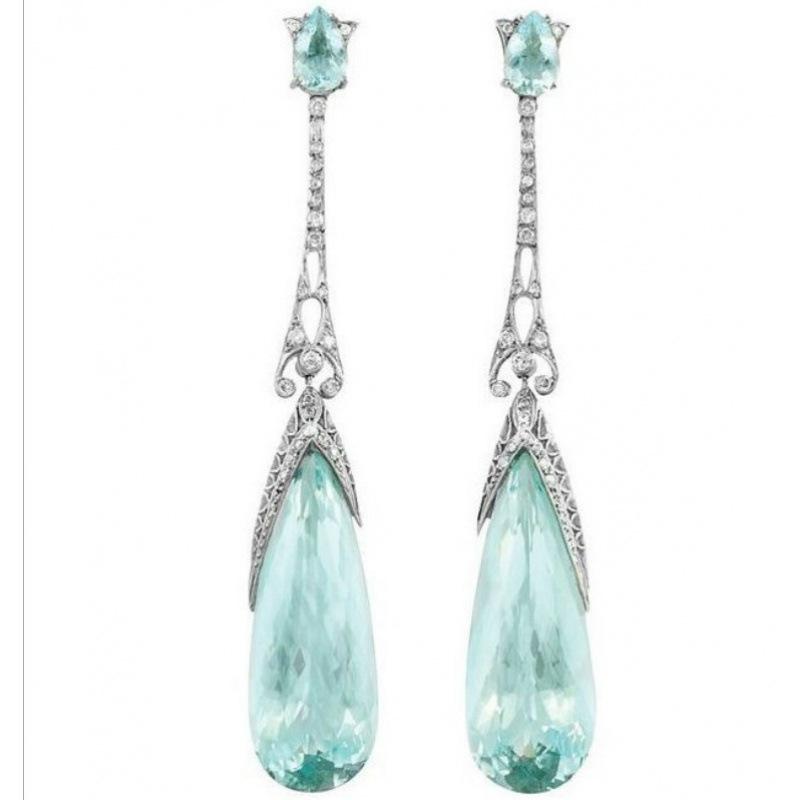 Fashionable and Trendy Teardrop Shaped Earrings