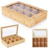 Tebehållare Låda Organizer Tebehållare för Teipåsar Stor