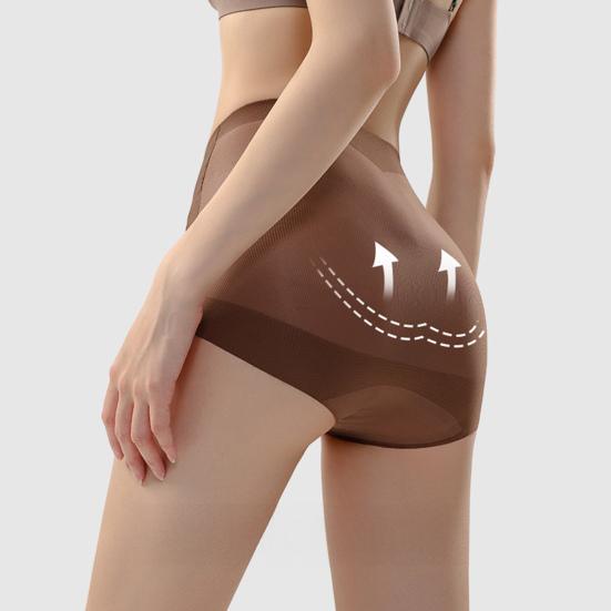 Bauchweg Shapewear für Damen Nahtlose High Waist Body Shaping Slips Po Lifting Full Coverage Unterwäsche