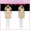 M3gan Movie Inspired Children Cosplay Costume Fancy Dress Holiday Party Clothes