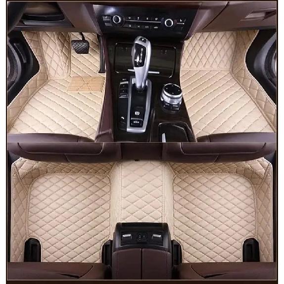 Artificial Leather Full Coverage Car Floor Mats for BMW X3 E83 2003-2010 F25 2011-2017 G01 2018-2024 X3 G45 2025 Car Accessories